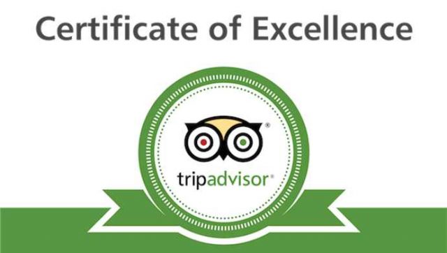 visit us on TripAdvisor